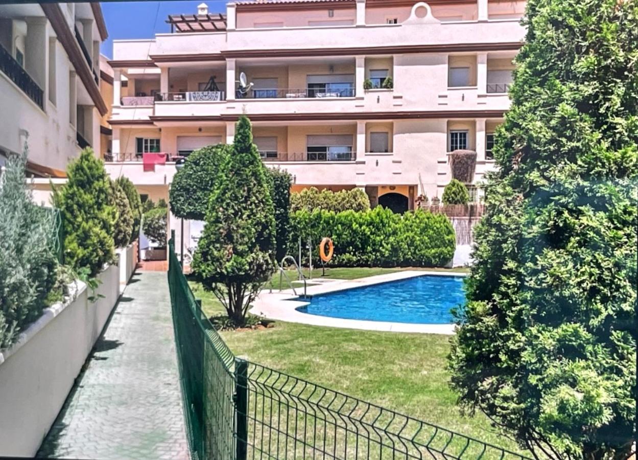Marbella Pleasant Duplex By Elviria Las Dunas Beach Eksteriør billede