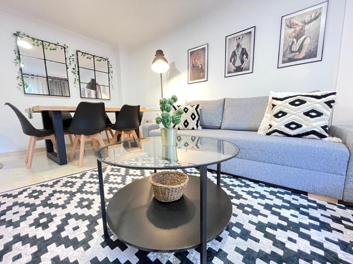Marbella Pleasant Duplex By Elviria Las Dunas Beach Eksteriør billede
